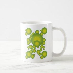 Grüne Blasen Coffee Mug