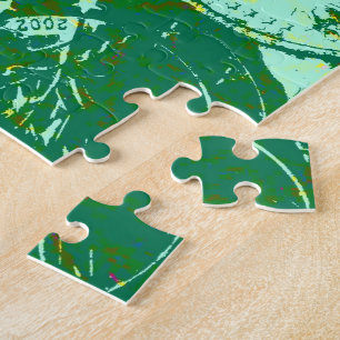 Grünes Geld Jigsaw Puzzle