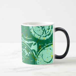Grünes Geld Magic Mug