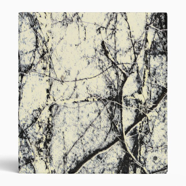 Grunge abstract binder (Back)