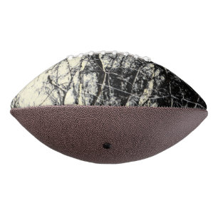 Grunge abstract football