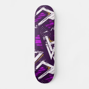 Grunge Abstract Skateboard