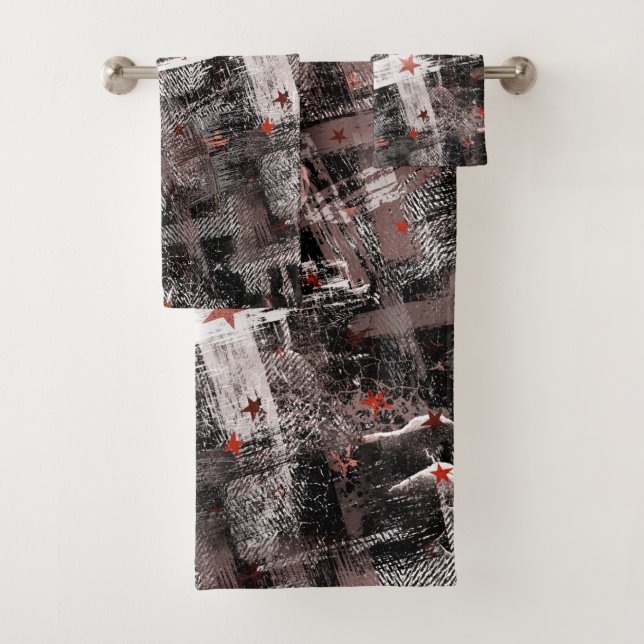 Grunge, abstrait. (En situation)