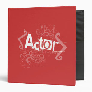Grunge Actor Binder