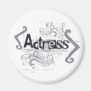 Grunge Actress Magnet