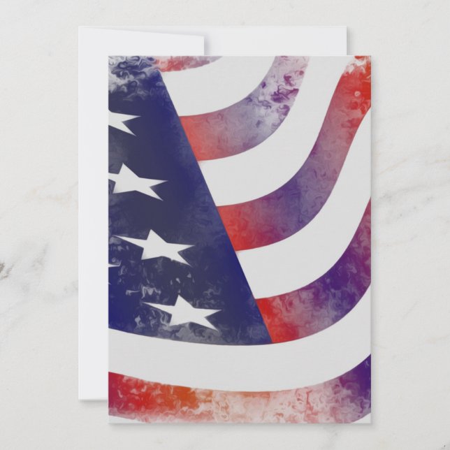 Grunge American Flag (Front)
