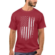Grunge American Flag 