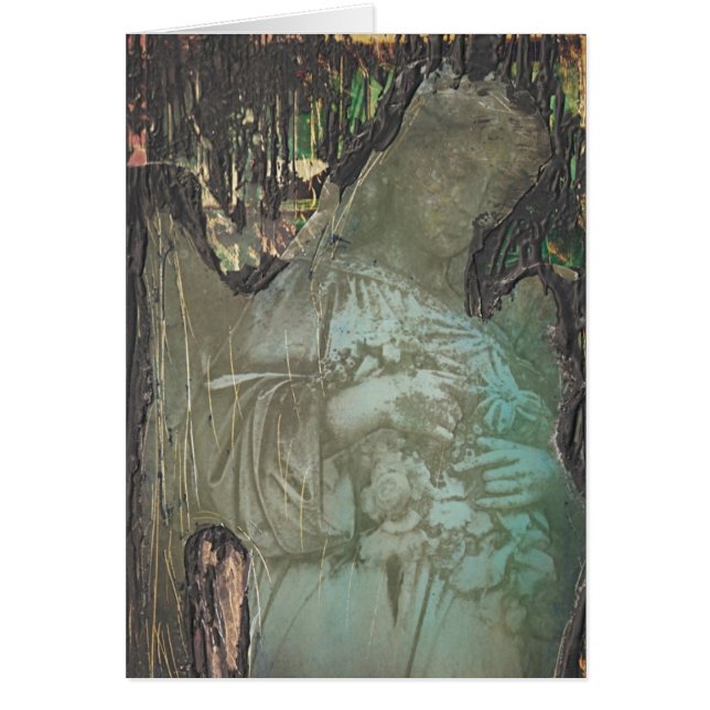 Grunge Angel Mixed Media (Front)