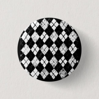 grunge argyle button