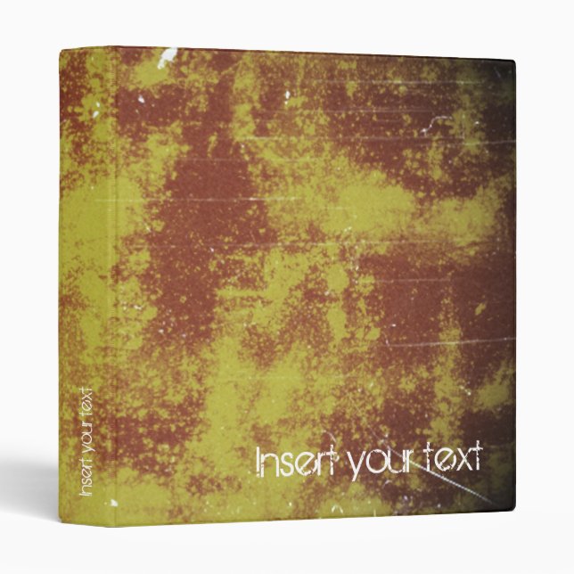 Grunge Avery Classeur (Devant/Côté)