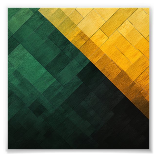 Grunge background abstract design photo print (Front)