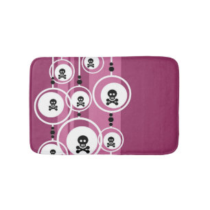 Grunge Background Bath Mat