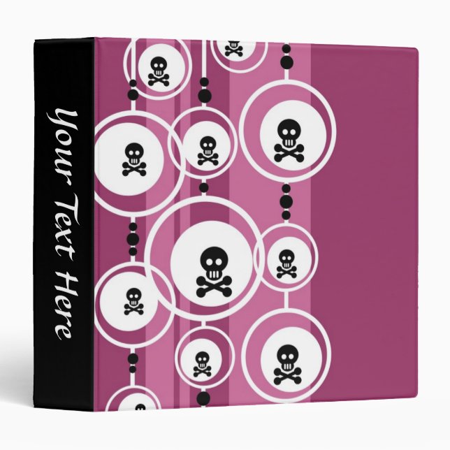 Grunge Background Binder (Front/Spine)