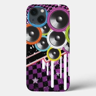 Grunge background iPhone 13 case