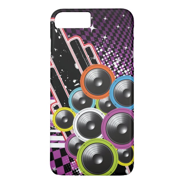 Grunge background Case-Mate iPhone case (Back)