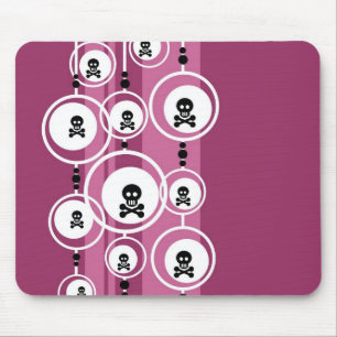 Grunge Background Mouse Pad