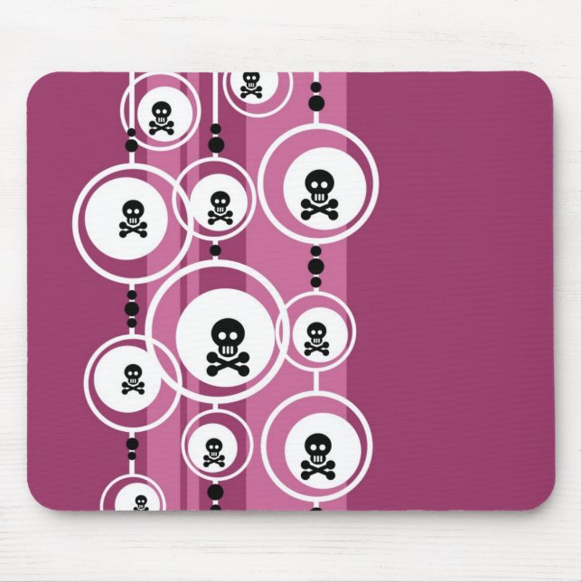 Grunge Background Mouse Pad (Front)