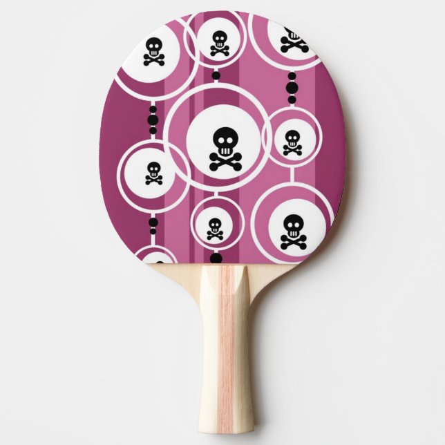 Grunge Background Ping Pong Paddle (Front)