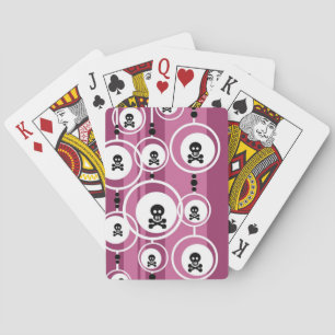Grunge Background Playing Cards