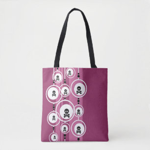Grunge Background Tote Bag