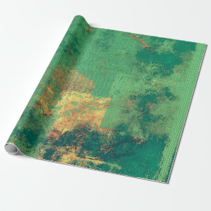 Grunge background with vintage style graphic eleme wrapping paper