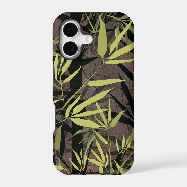 Grunge bamboo forest.  (Back)