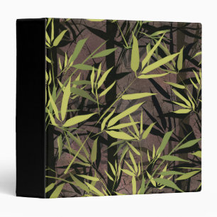 Grunge bamboo forest. binder