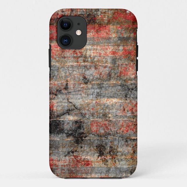 Grunge Brick Wall 4 Case-Mate iPhone Case (Back)