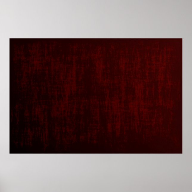 Grunge brown abstract texture poster (Front)