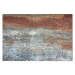 Grunge Brown Rust Texture Pattern Tissue Paper