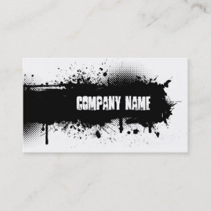Grunge Business Card
