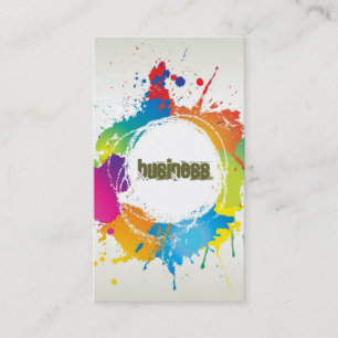 Grunge Business Card