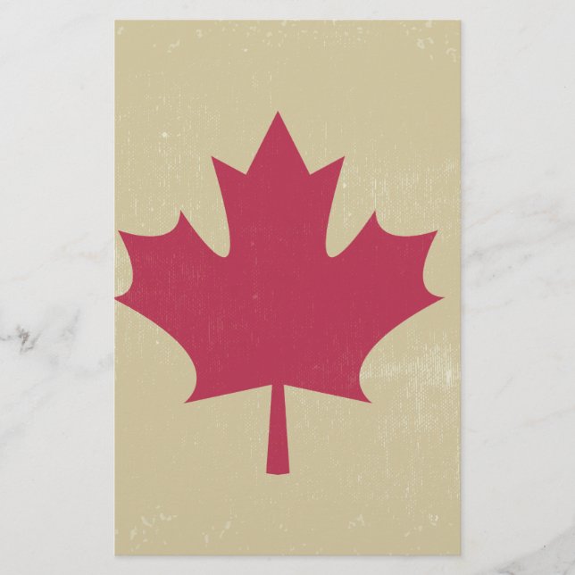 grunge canadian flag (Front)