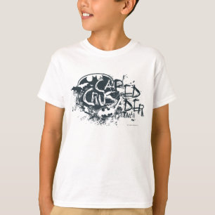 Grunge Caped Crusader T-Shirt