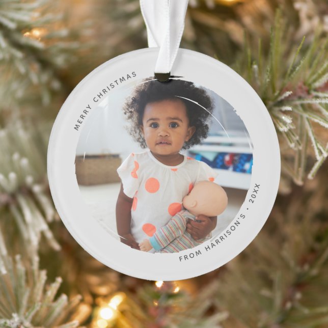 Grunge circulaire moderne 2 Photos Acrylique (Arbre)