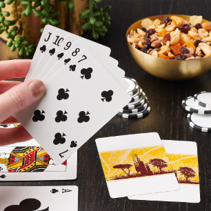 Grunge City Playing Cards