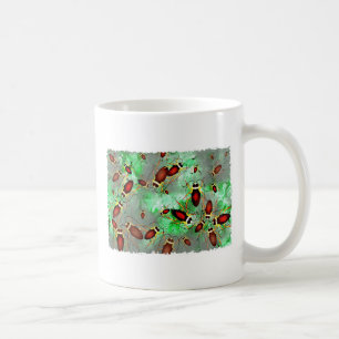 grunge-cockroaches coffee mug