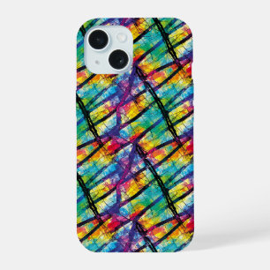 Grunge Colors 17 iPhone 15 Case