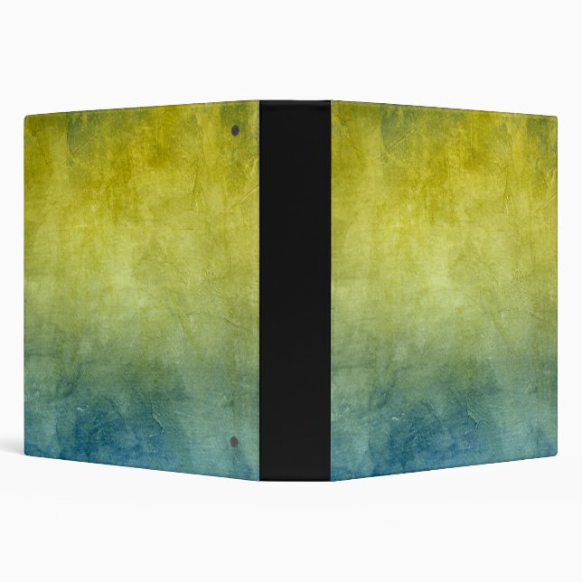 Grunge Colors - Yellow & Blue Binder (Background)