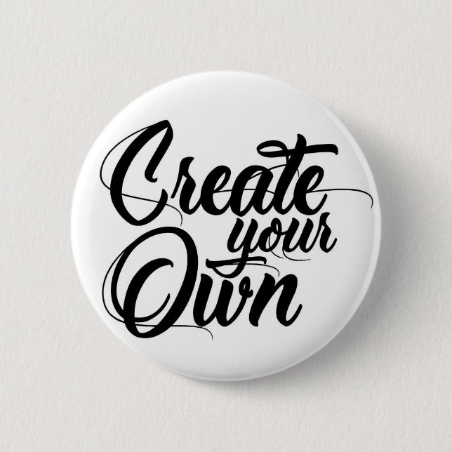 Grunge Colours - Pink & Green 2 Inch Round Button (Front)