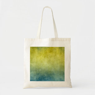 Grunge Colours - Yellow & Blue Tote Bag