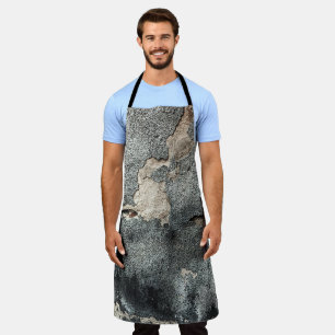Grunge concrete texture apron