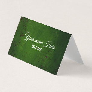 Grunge concrete texture business card