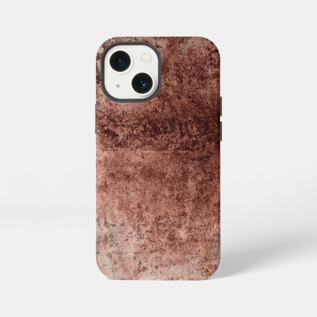 Grunge concrete texture iPhone case (Back)