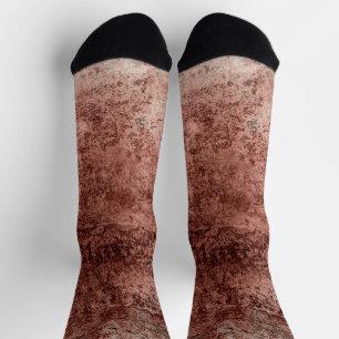 Grunge concrete texture socks