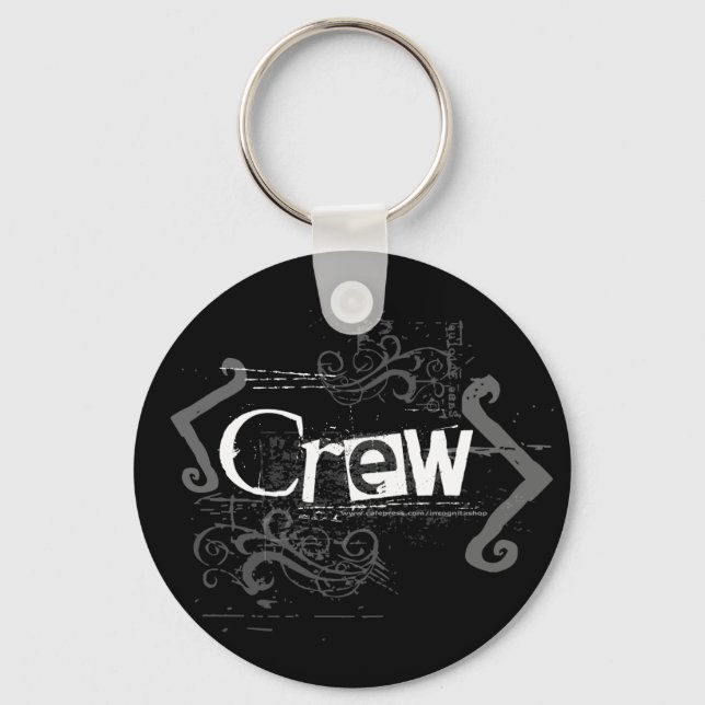 Grunge Crew Keychain (Front)