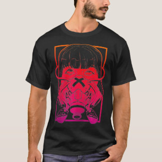 Grunge Cyber Edgy Punk  Goth Vaporwave Aesthetic E T-Shirt