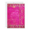 Grunge Damask Bat Mitzvah/strawberry shortcake