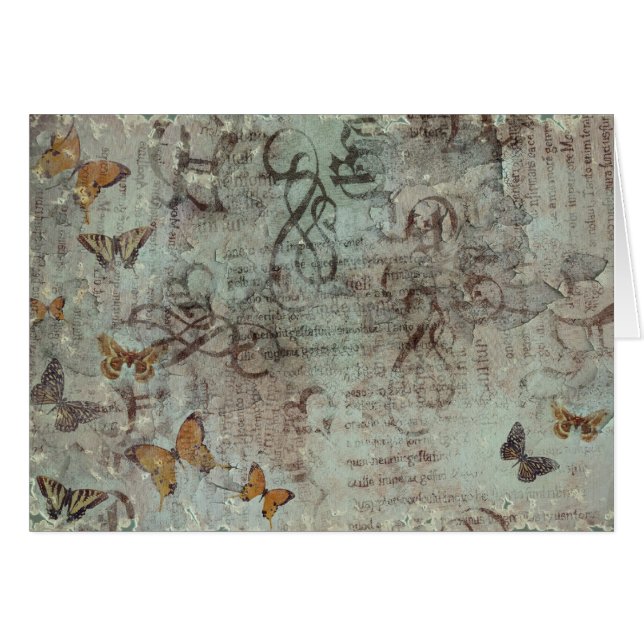 Grunge. de papillon (Devant horizontal)