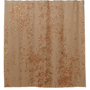 Grunge design. Copper glossy background. Metallic